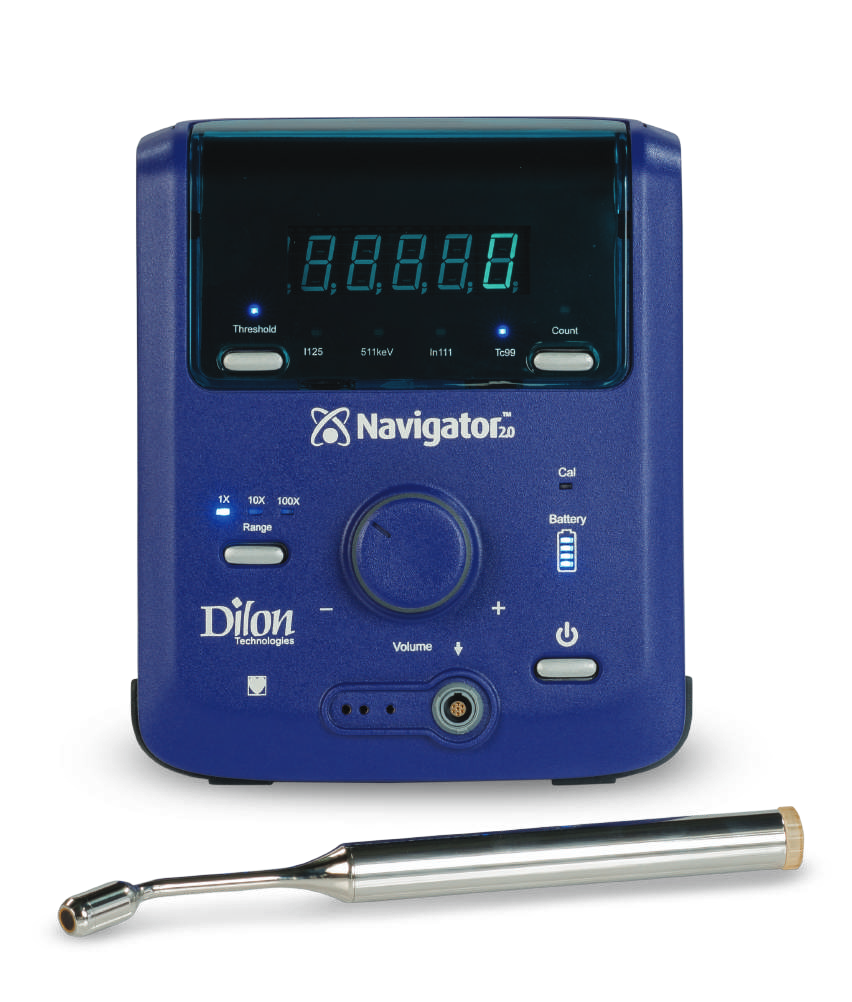 ระบบตรวจวัดรังสีแกมมา DILON NAVIGATOR 2.0 พร้อมหัววัด